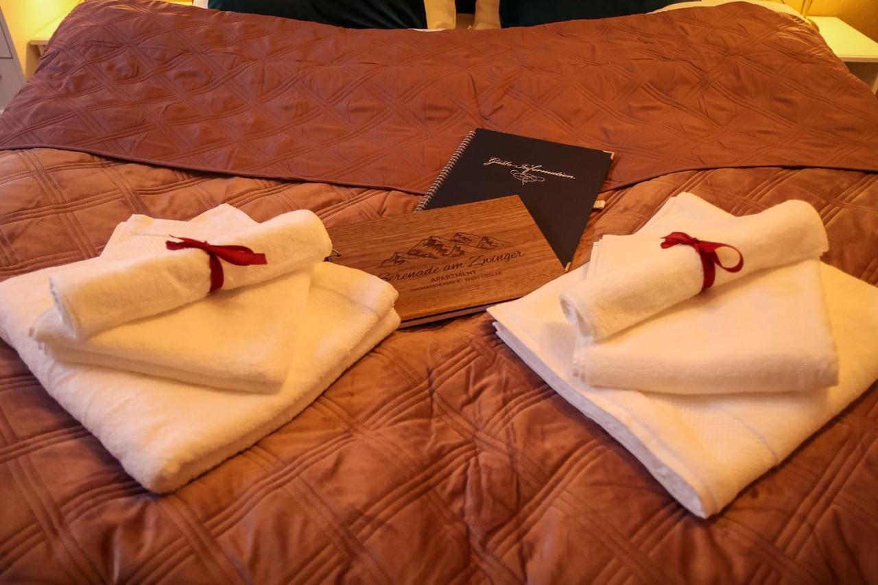 Apartment Serenade Am Zwinger Goslar Eksteriør billede